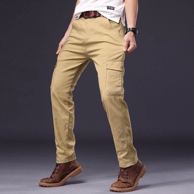Casual Stretch Outdoor Multi-Pocket Overalls - MYLUXURY LANE ENTERPRISE