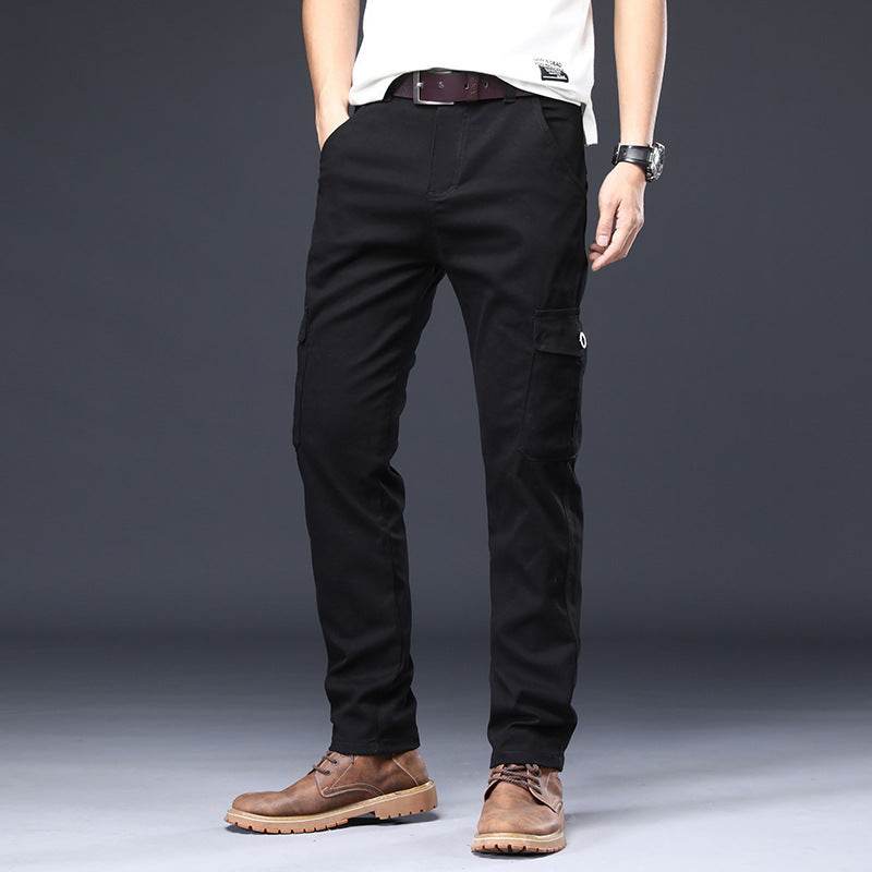 Casual Stretch Outdoor Multi-Pocket Overalls - MYLUXURY LANE ENTERPRISE