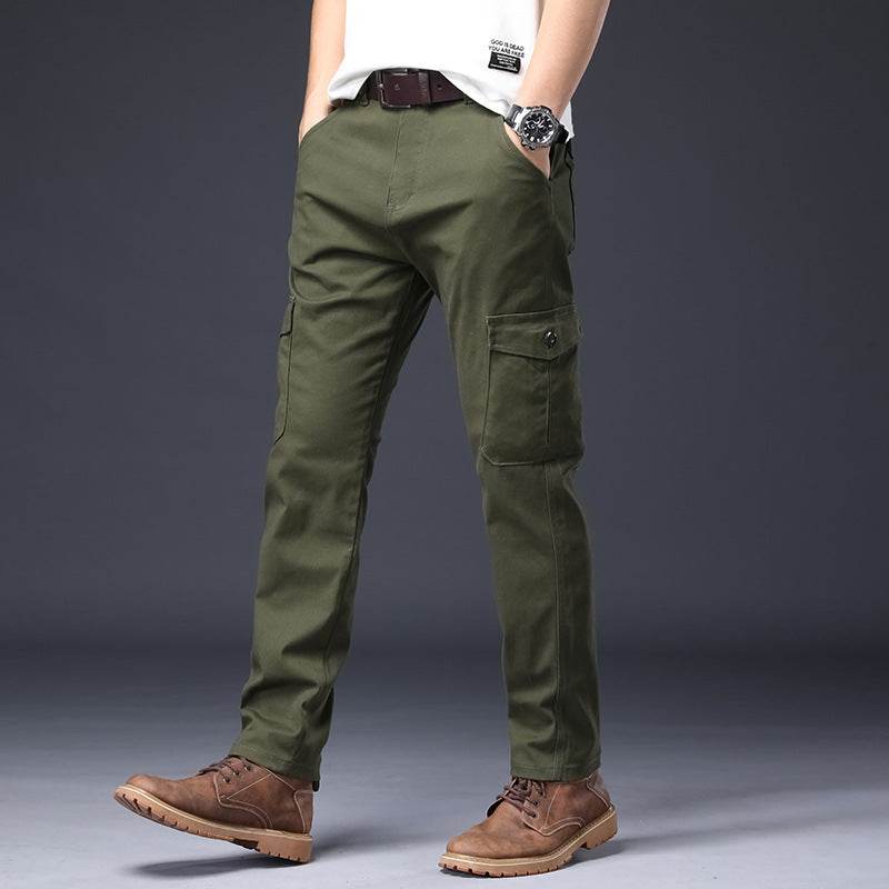 Casual Stretch Outdoor Multi-Pocket Overalls - MYLUXURY LANE ENTERPRISE