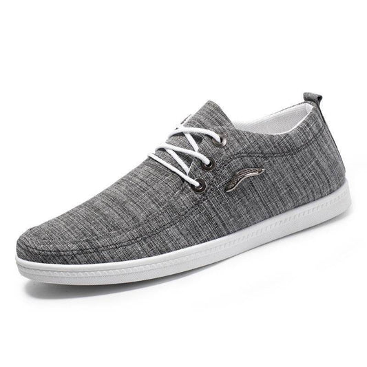 Men's Casual All-match Low-top Canvas Shoes - MYLUXURY LANE ENTERPRISE