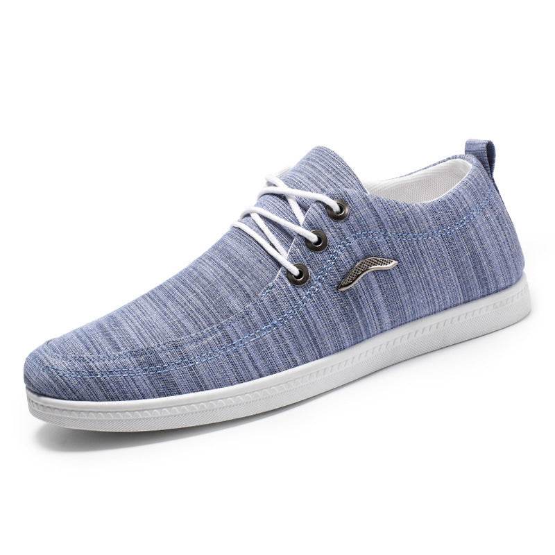 Men's Casual All-match Low-top Canvas Shoes - MYLUXURY LANE ENTERPRISE