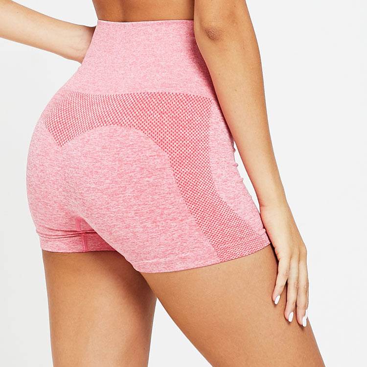 High Waist Yoga Shorts Sports Leggings - MYLUXURY LANE ENTERPRISE
