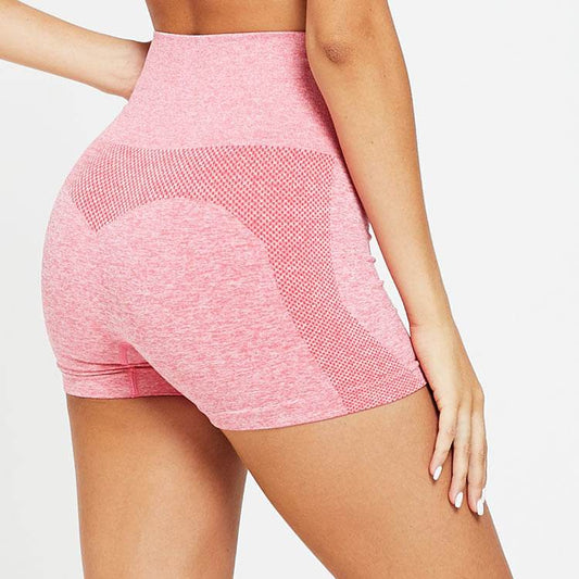 High Waist Yoga Shorts Sports Leggings - MYLUXURY LANE ENTERPRISE