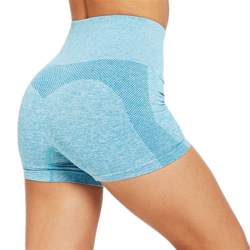 High Waist Yoga Shorts Sports Leggings - MYLUXURY LANE ENTERPRISE