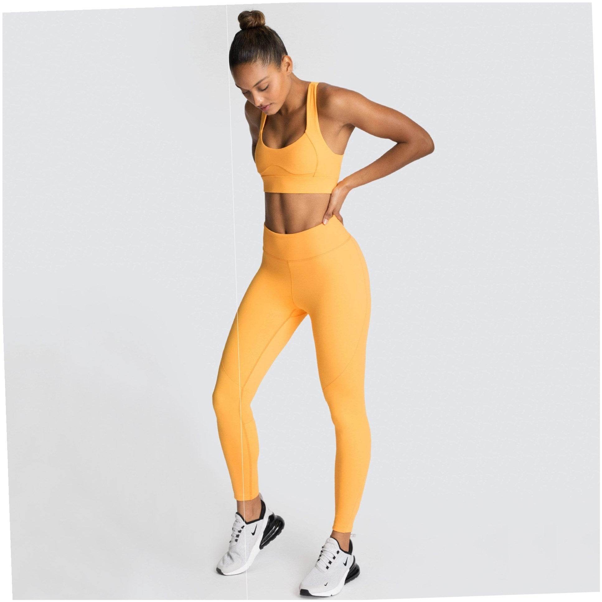 Pure Color Yoga Wear Sports Suit - MYLUXURY LANE ENTERPRISE
