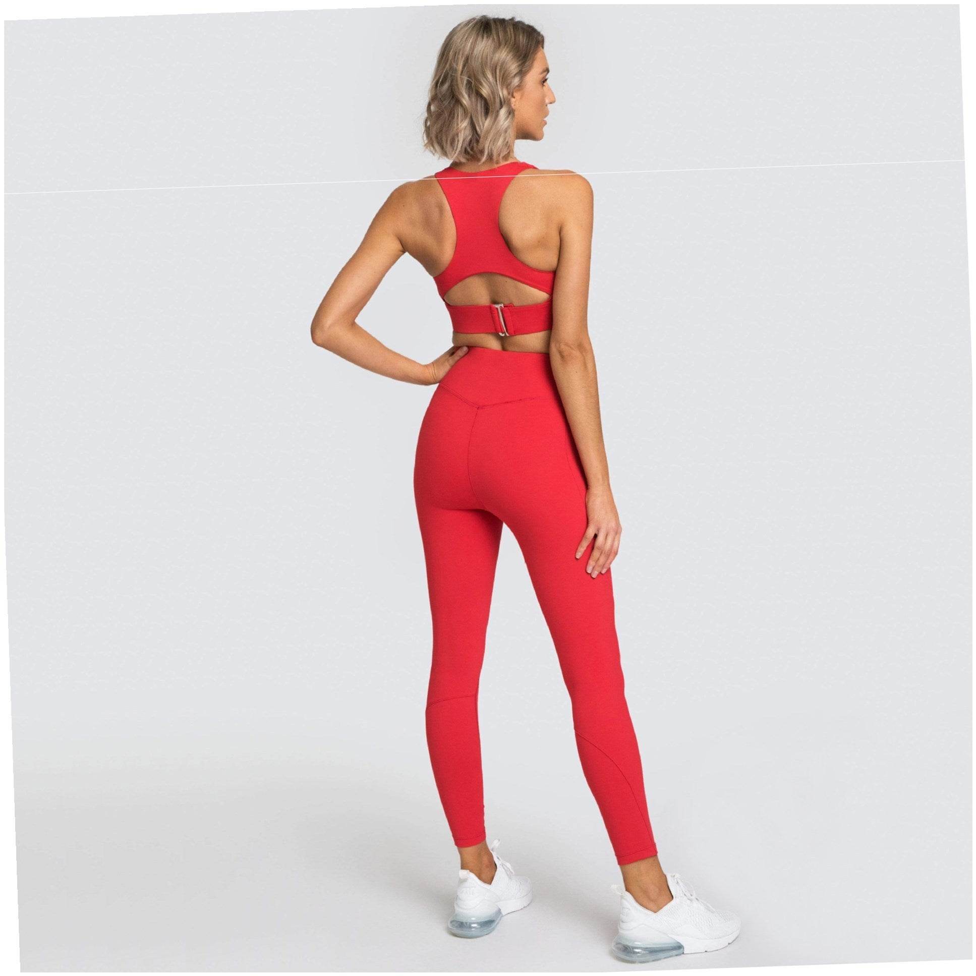 Pure Color Yoga Wear Sports Suit - MYLUXURY LANE ENTERPRISE