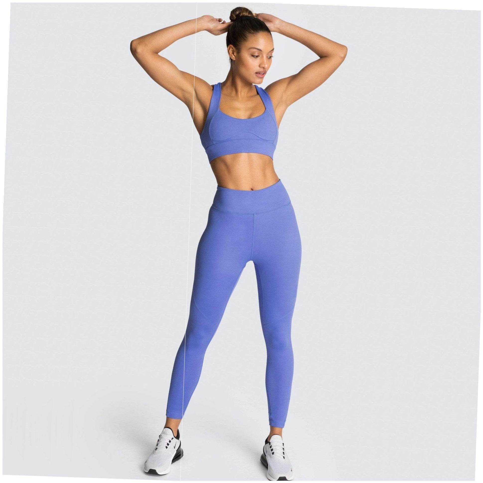 Pure Color Yoga Wear Sports Suit - MYLUXURY LANE ENTERPRISE