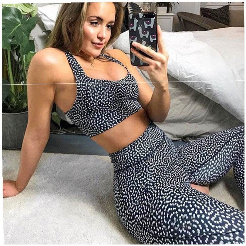 Pure Color Yoga Wear Sports Suit - MYLUXURY LANE ENTERPRISE