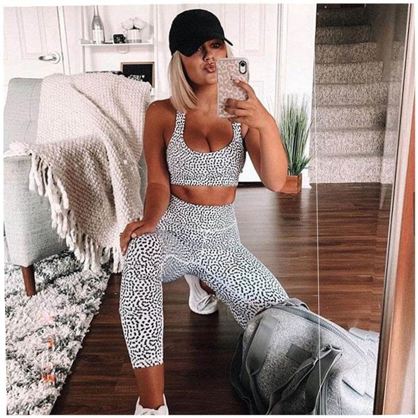 Pure Color Yoga Wear Sports Suit - MYLUXURY LANE ENTERPRISE