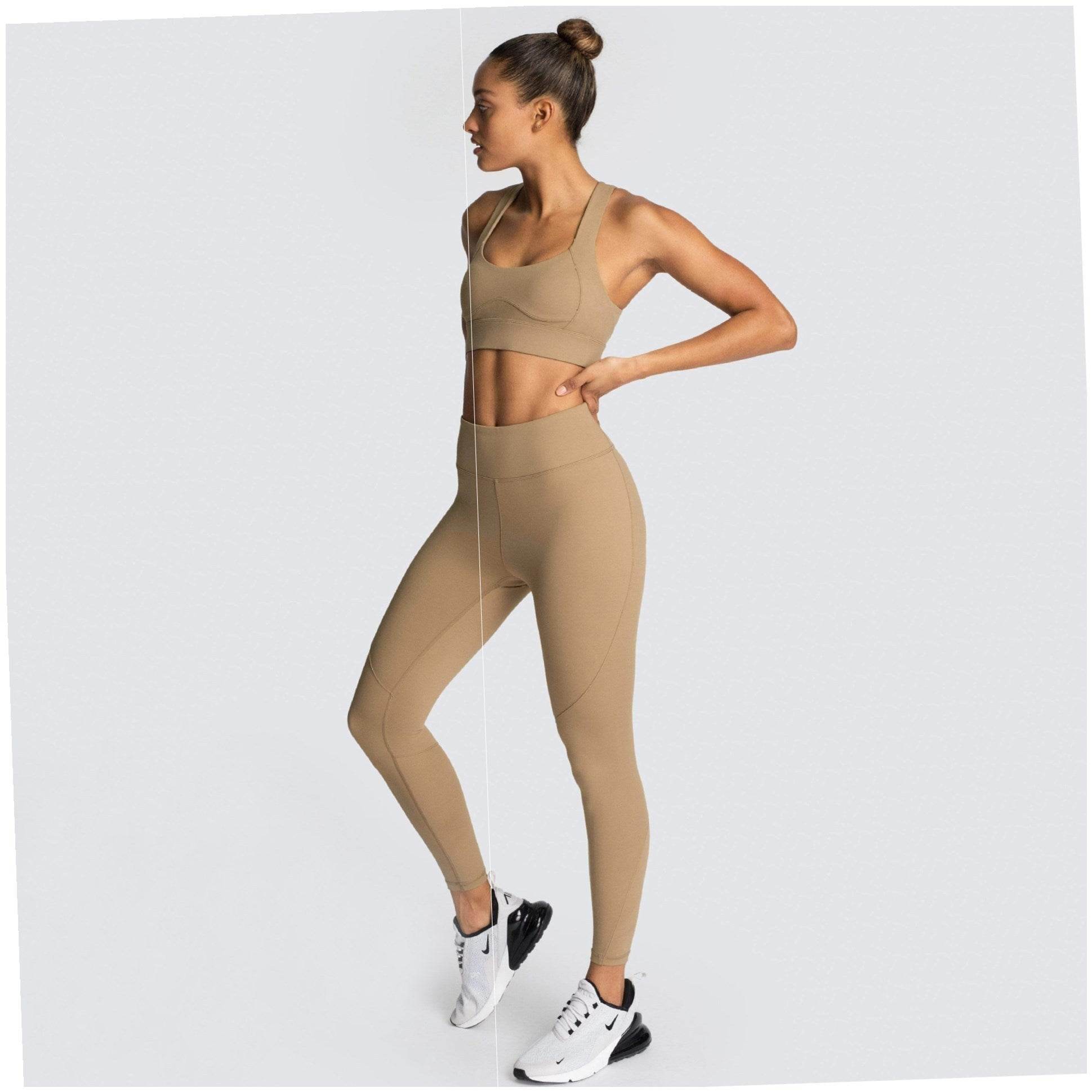 Pure Color Yoga Wear Sports Suit - MYLUXURY LANE ENTERPRISE