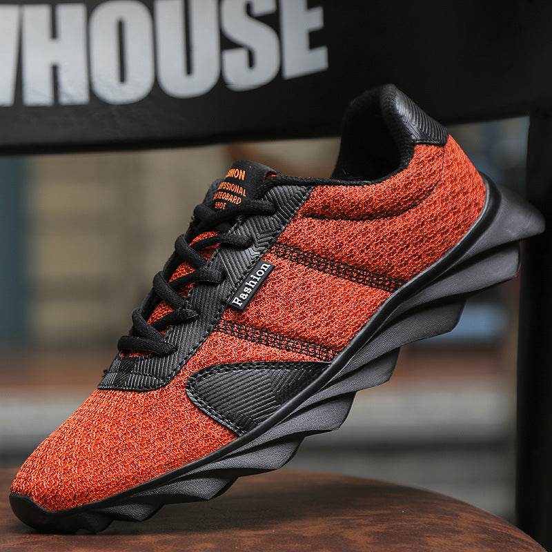 Men's Mesh Breathable Casual Sneakers - MYLUXURY LANE ENTERPRISE