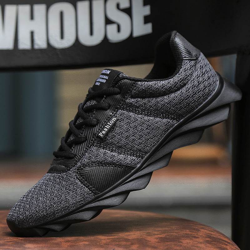 Men's Mesh Breathable Casual Sneakers - MYLUXURY LANE ENTERPRISE