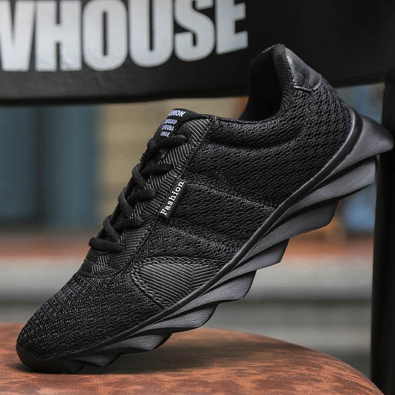 Men's Mesh Breathable Casual Sneakers - MYLUXURY LANE ENTERPRISE