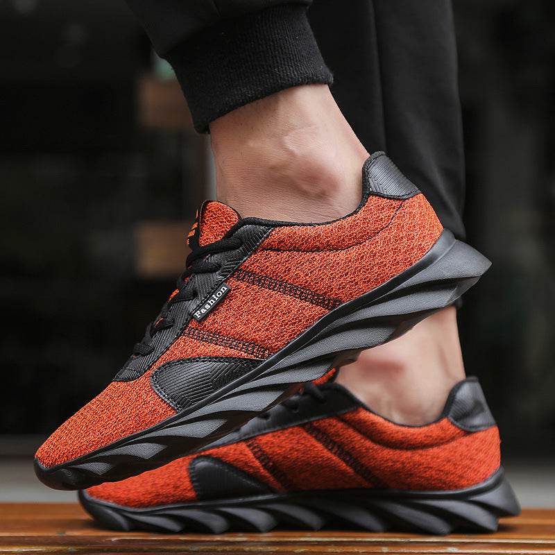 Men's Mesh Breathable Casual Sneakers - MYLUXURY LANE ENTERPRISE
