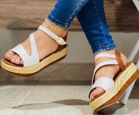 Summer Sandals Women's Shoes Fashion Shoes - MYLUXURY LANE ENTERPRISE