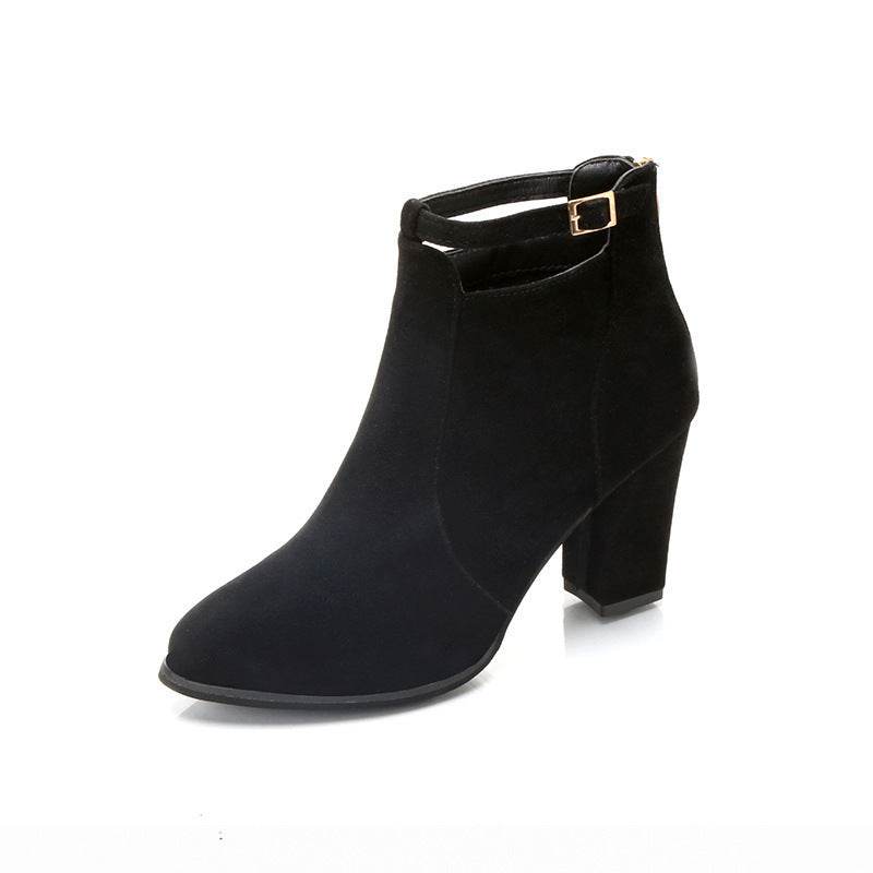 High-heeled Martin Boots For Women - MYLUXURY LANE ENTERPRISE