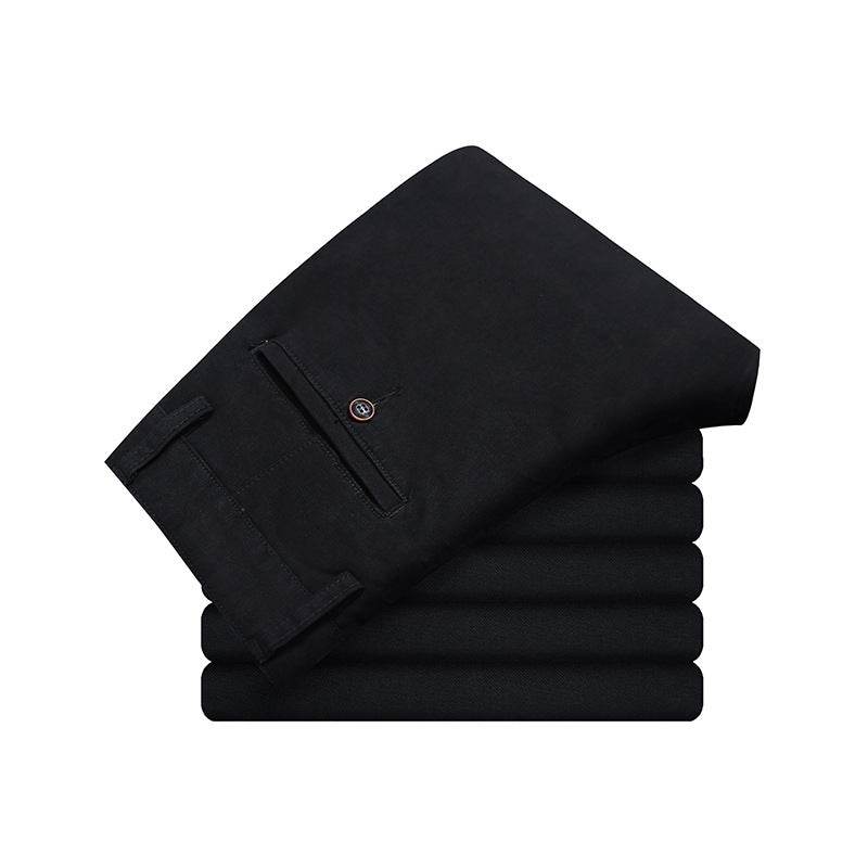 Men's Business Casual Pants Slim Stretch Breathable - MYLUXURY LANE ENTERPRISE