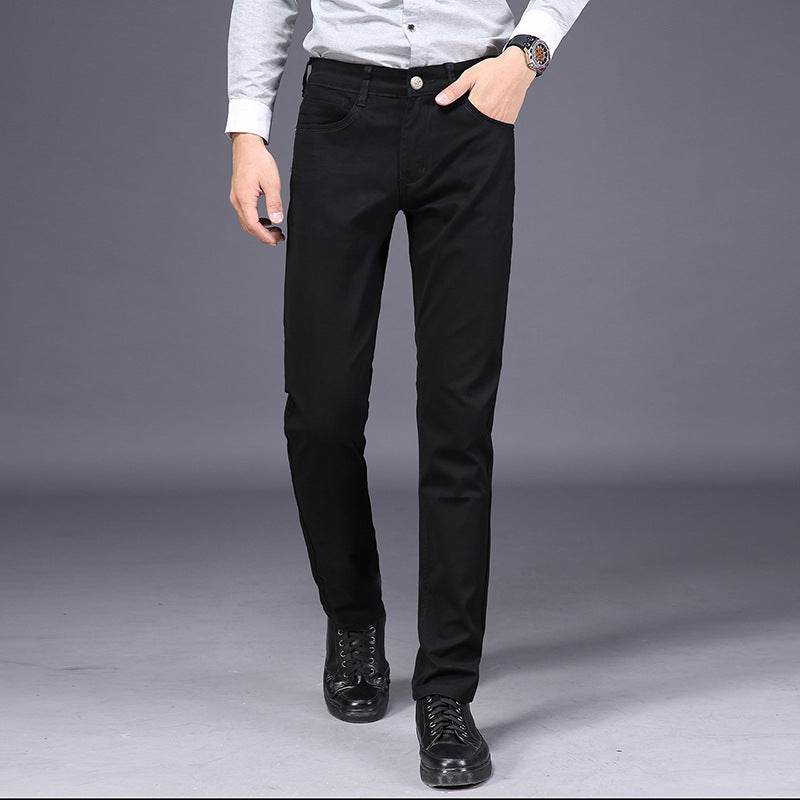 Men's Business Casual Pants Slim Stretch Breathable - MYLUXURY LANE ENTERPRISE
