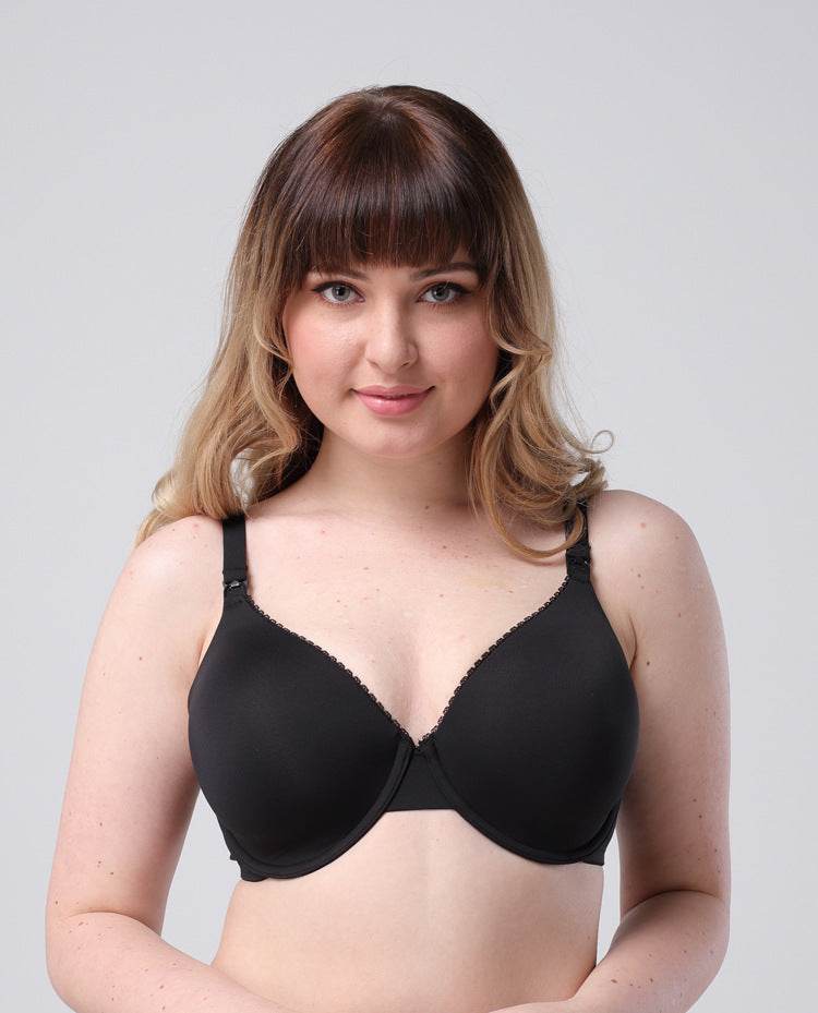 Front Buckle Plus Size Bra - MYLUXURY LANE ENTERPRISE