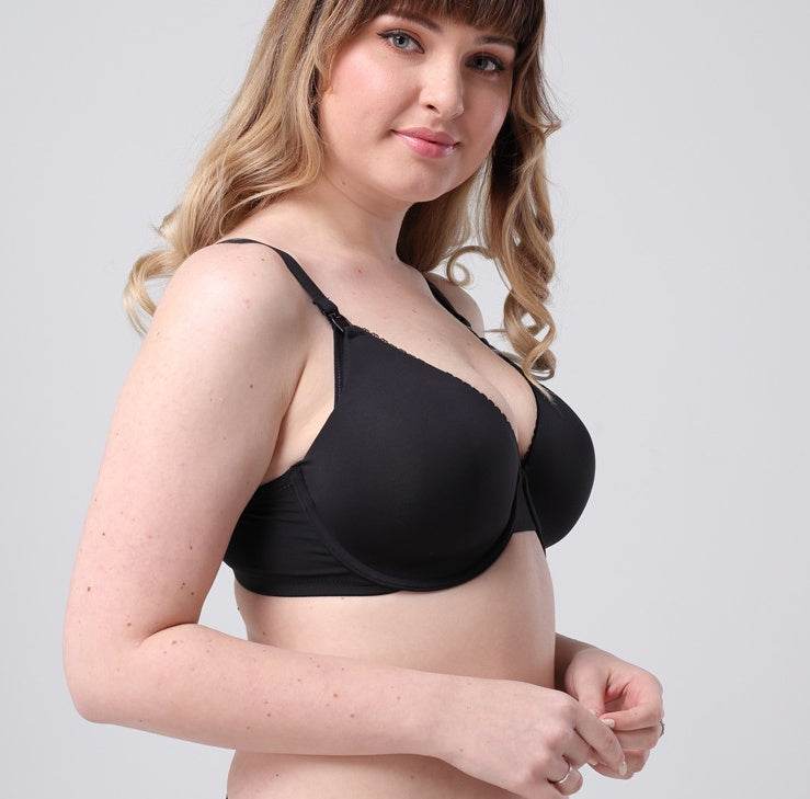 Front Buckle Plus Size Bra - MYLUXURY LANE ENTERPRISE