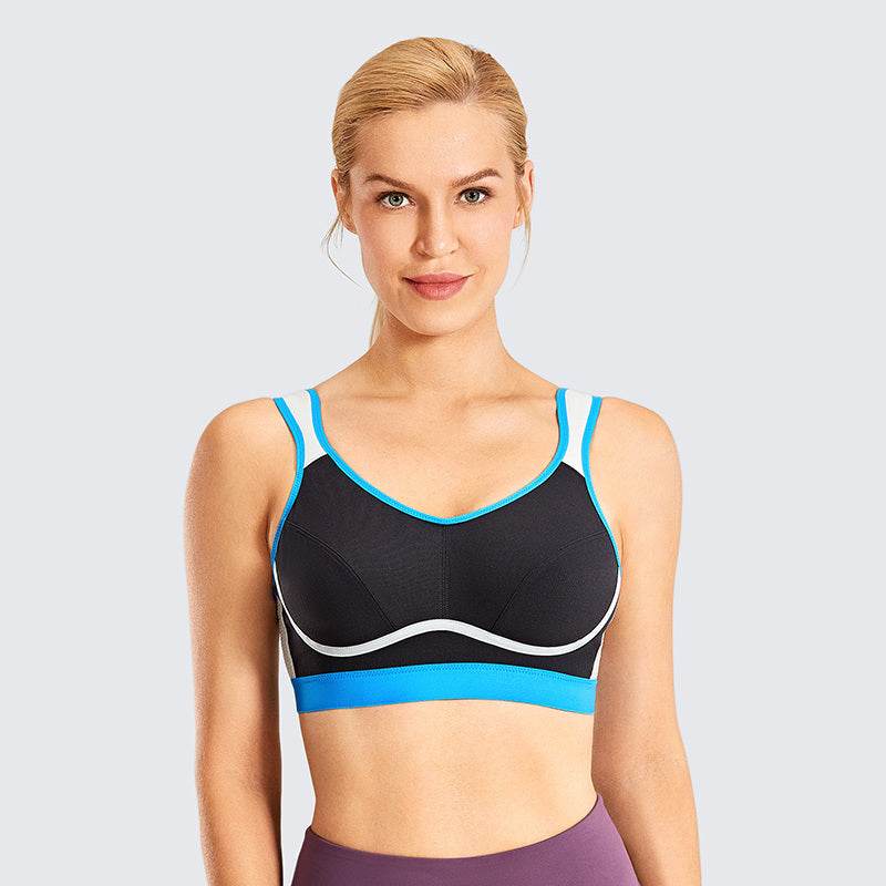 High-Strength Shockproof Running Vest Large Size Bra Big Breasts Professional Bra Ultra-Thin - MYLUXURY LANE ENTERPRISE