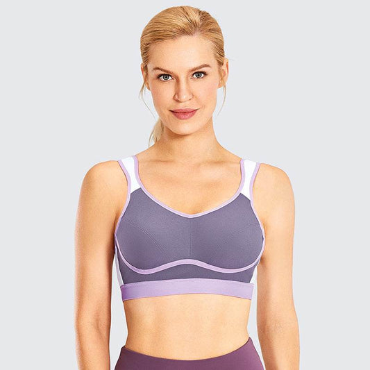 High-Strength Shockproof Running Vest Large Size Bra Big Breasts Professional Bra Ultra-Thin - MYLUXURY LANE ENTERPRISE