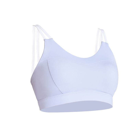 European And American New Sports Underwear Women'S Shockproof Quick-Drying Vest Amazon Contrast Color Running Fitness Yoga Beauty Back Bra - MYLUXURY LANE ENTERPRISE