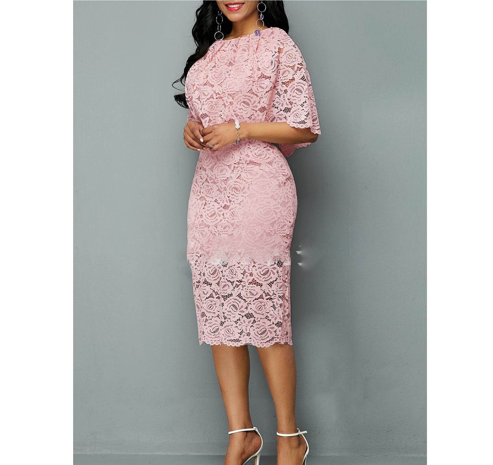 MD African Lace Dresses For Women Fashion New Africa Sexy Wedding Outfit 4XL 5XL Plus Size Maxi Dress Dashiki Ankara Robe - MYLUXURY LANE ENTERPRISE
