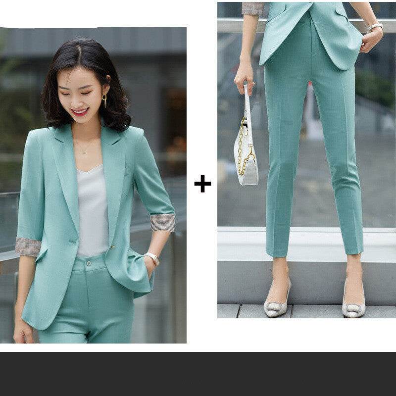 Two-piece Fashion Lady's Professional Wear - MYLUXURY LANE ENTERPRISE