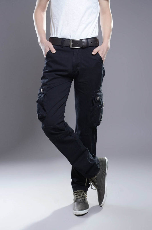 Men'S Multi-Pocket Pants - MYLUXURY LANE ENTERPRISE