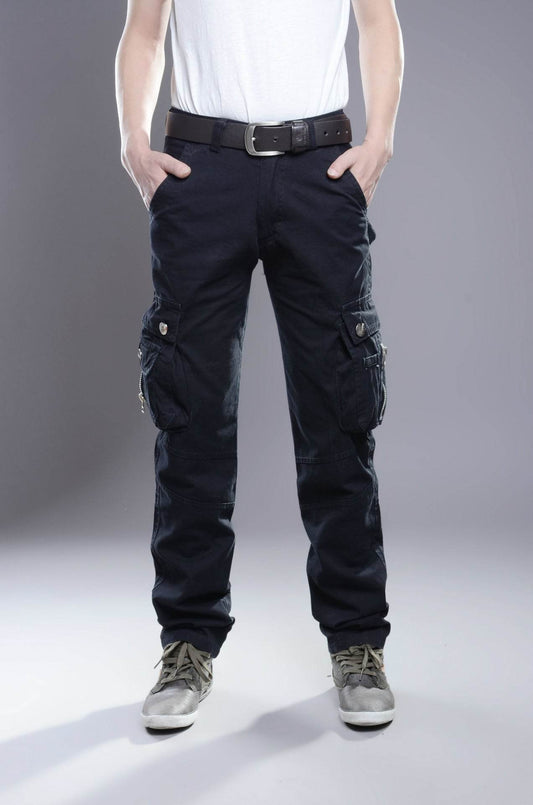 Men'S Multi-Pocket Pants - MYLUXURY LANE ENTERPRISE