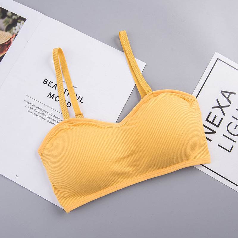 Bra Underwear Lingerie Teenagers Girls Kids Cotton For Training - MYLUXURY LANE ENTERPRISE