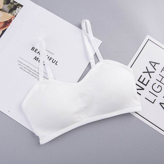 Bra Underwear Lingerie Teenagers Girls Kids Cotton For Training - MYLUXURY LANE ENTERPRISE