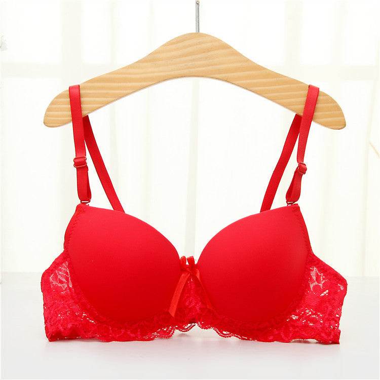Sexy Women's Bra With Small Breasts Gathered - MYLUXURY LANE ENTERPRISE