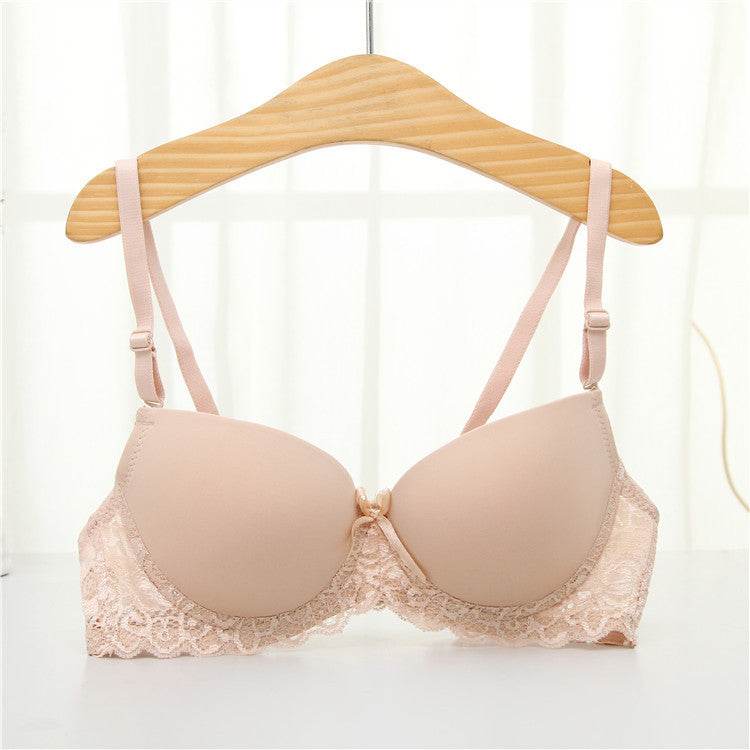Sexy Women's Bra With Small Breasts Gathered - MYLUXURY LANE ENTERPRISE