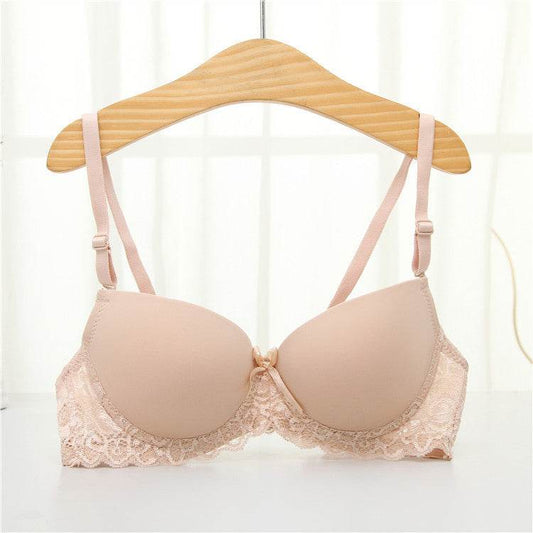Sexy Women's Bra With Small Breasts Gathered - MYLUXURY LANE ENTERPRISE