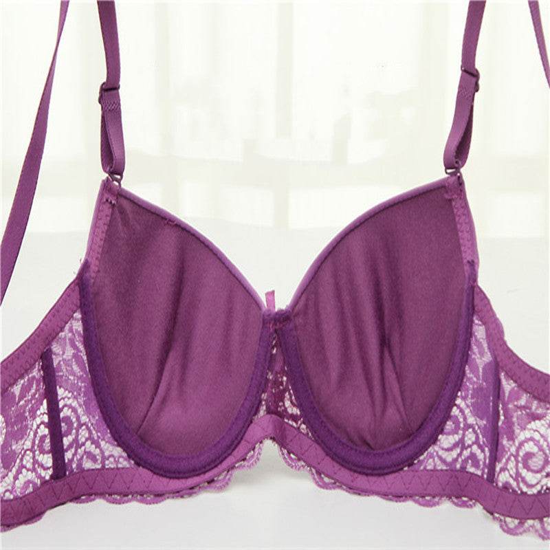 Sexy Women's Bra With Small Breasts Gathered - MYLUXURY LANE ENTERPRISE