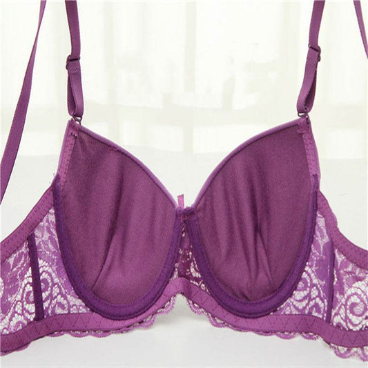 Sexy Women's Bra With Small Breasts Gathered - MYLUXURY LANE ENTERPRISE