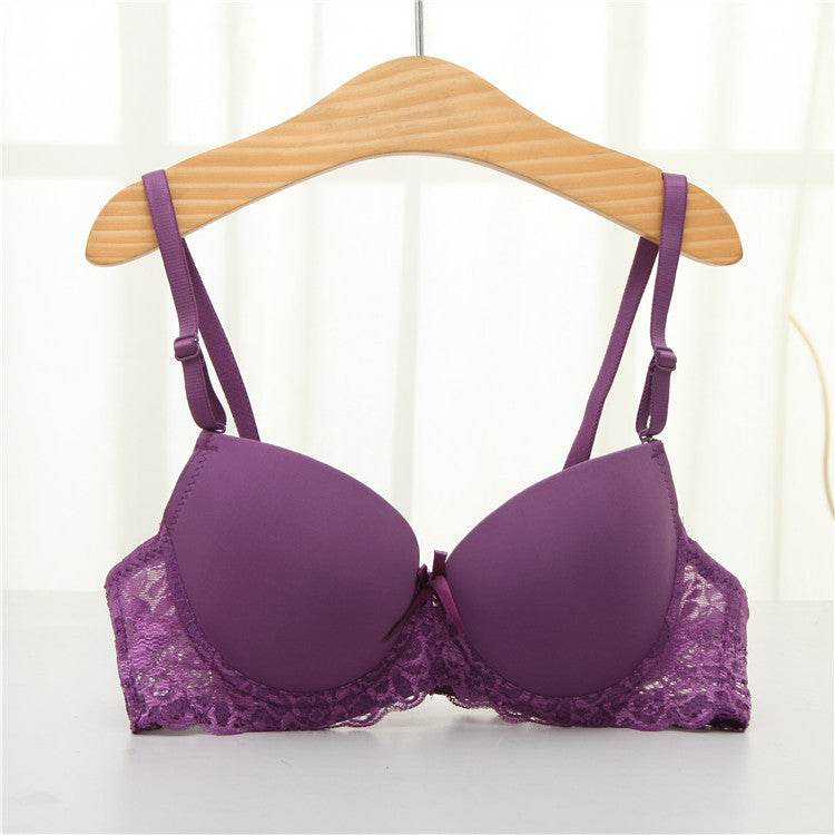 Sexy Women's Bra With Small Breasts Gathered - MYLUXURY LANE ENTERPRISE