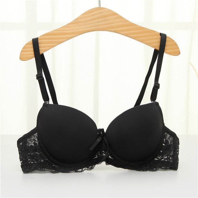 Sexy Women's Bra With Small Breasts Gathered - MYLUXURY LANE ENTERPRISE