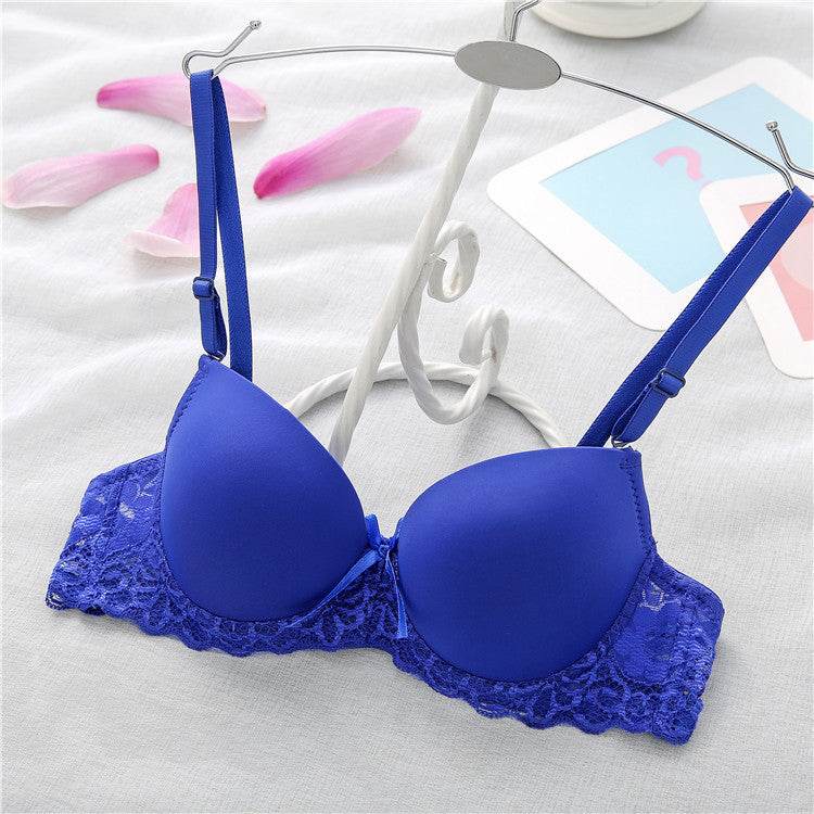 Sexy Women's Bra With Small Breasts Gathered - MYLUXURY LANE ENTERPRISE