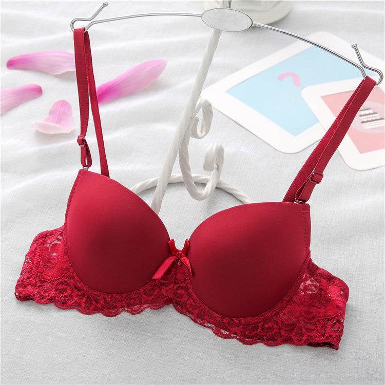 Sexy Women's Bra With Small Breasts Gathered - MYLUXURY LANE ENTERPRISE
