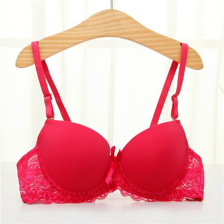 Sexy Women's Bra With Small Breasts Gathered - MYLUXURY LANE ENTERPRISE