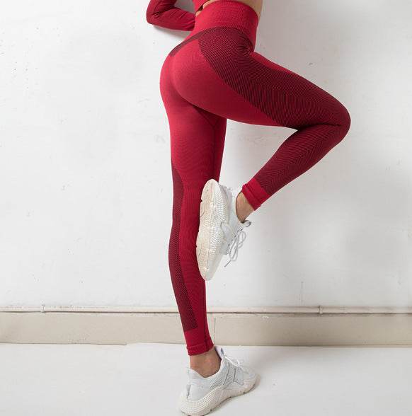 Autumn And Winter Seamless Jacket Zipper Suit Hip-Lifting Fitness Sports Yoga Wear - MYLUXURY LANE ENTERPRISE