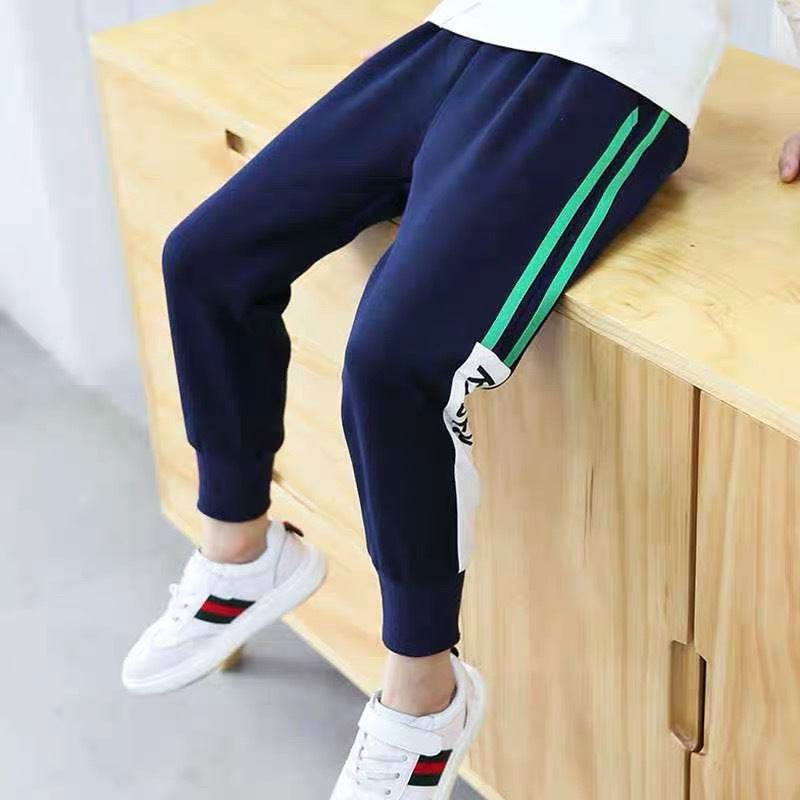 Autumn Trousers Children Loose New Casual Pants - MYLUXURY LANE ENTERPRISE