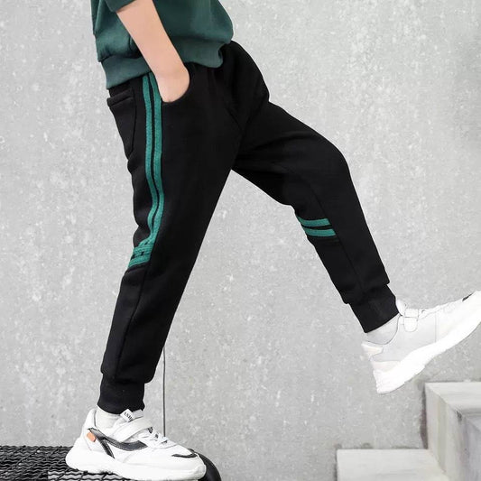 Autumn Trousers Children Loose New Casual Pants - MYLUXURY LANE ENTERPRISE