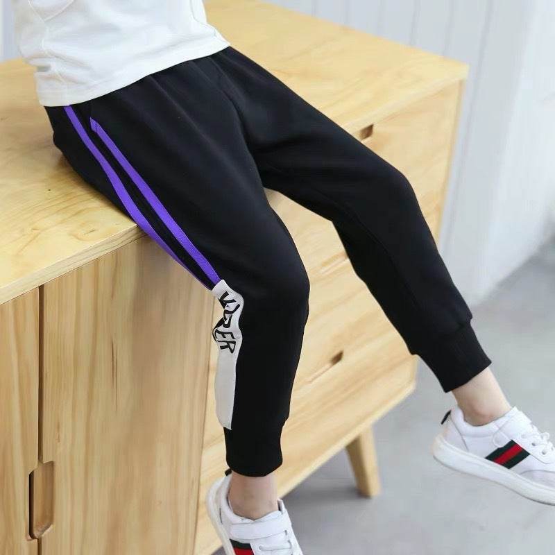 Autumn Trousers Children Loose New Casual Pants - MYLUXURY LANE ENTERPRISE
