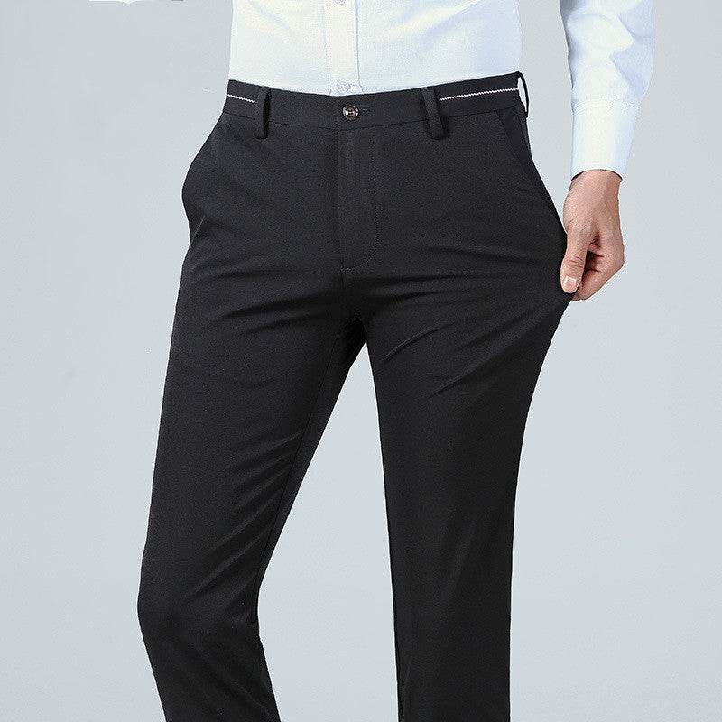 Summer Thin Pants Trend All-Match Trousers Stretch Business Long Pants - MYLUXURY LANE ENTERPRISE