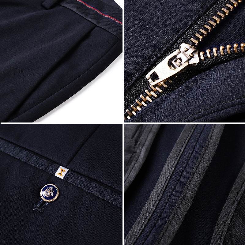 Summer Thin Pants Trend All-Match Trousers Stretch Business Long Pants - MYLUXURY LANE ENTERPRISE