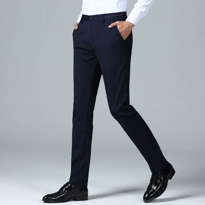 Summer Thin Pants Trend All-Match Trousers Stretch Business Long Pants - MYLUXURY LANE ENTERPRISE